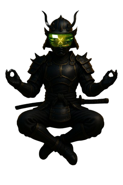 Yushi Cyberpunk Samurai Scanner